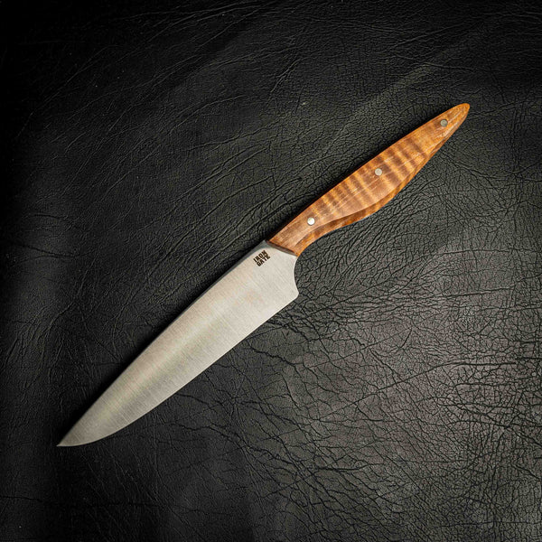Chef Knife – Curly Maple