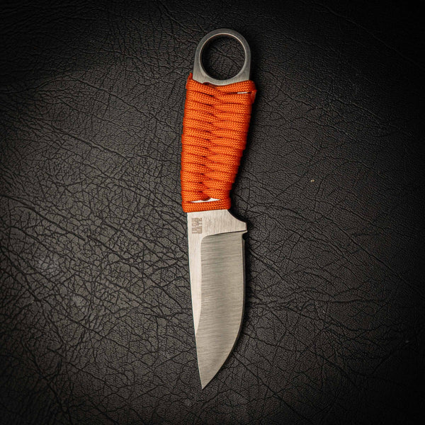 Paracord Drop Point –  Blaze Orange Paracord