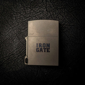 Titanium Lighter – Iron Gate Edition — Iron Gate Knives | Handmade in Australia