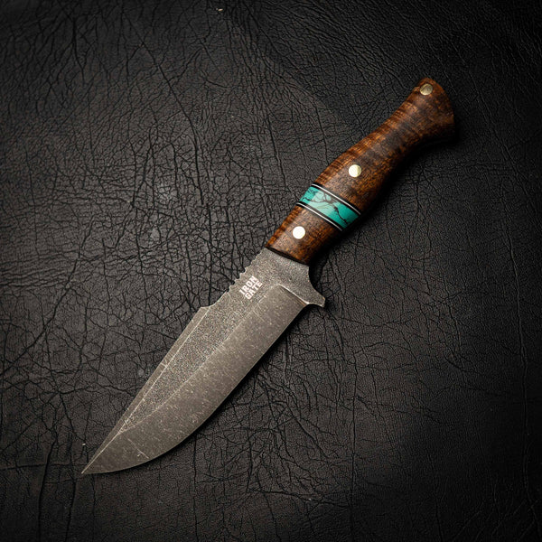 N690 Hunter – Tassie Blackwood & TruStone Inlay