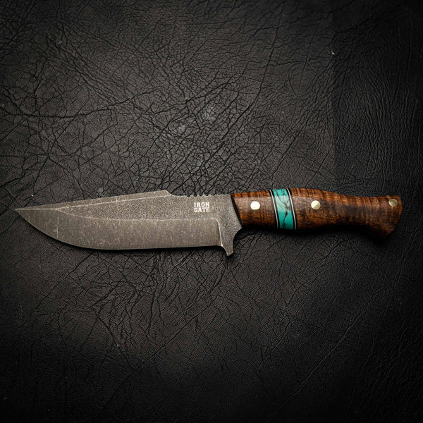 N690 Hunter – Tassie Blackwood & TruStone Inlay