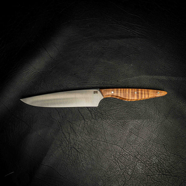 Chef Knife – Curly Maple