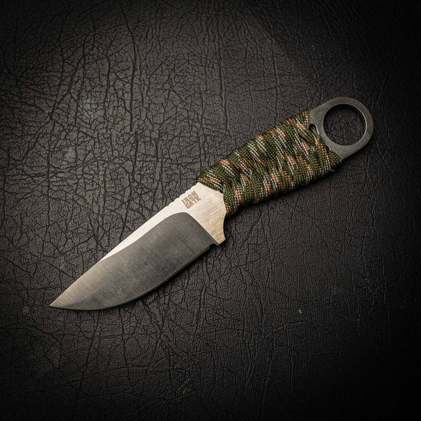 Paracord Drop Point –  Green Camo Paracord