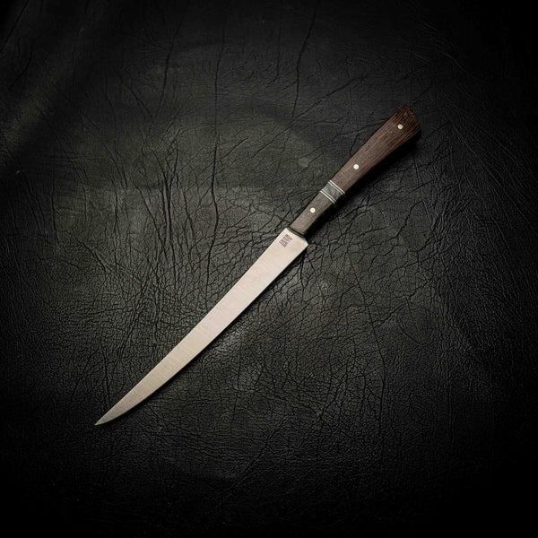 Flexxy Fillet – Wenge, Maple Inlay & Black Dyed Maple Burl