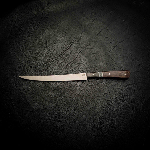 Flexxy Fillet – Wenge, Maple Inlay & Black Dyed Maple Burl