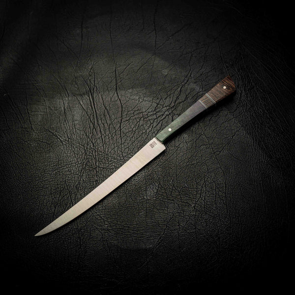 Flexxy Fillet – Wenge, Black Palm & Dyed Maple