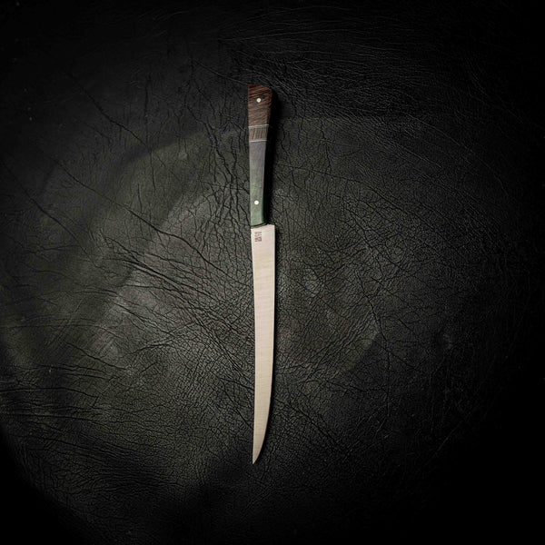 Flexxy Fillet – Wenge, Black Palm & Dyed Maple