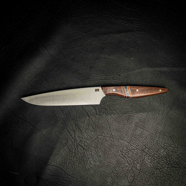 Chef Knife – Segmented Handle