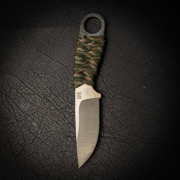 Paracord Drop Point –  Green Camo Paracord