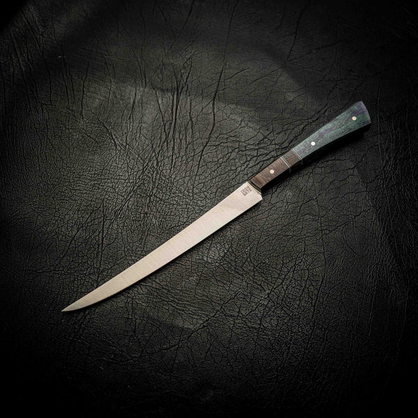 Flexxy Fillet – Wenge, Black Palm & Dyed Maple