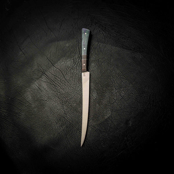 Flexxy Fillet – Wenge, Black Palm & Dyed Maple