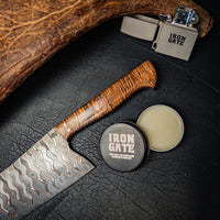 Iron Gate Knife and Handle Wax