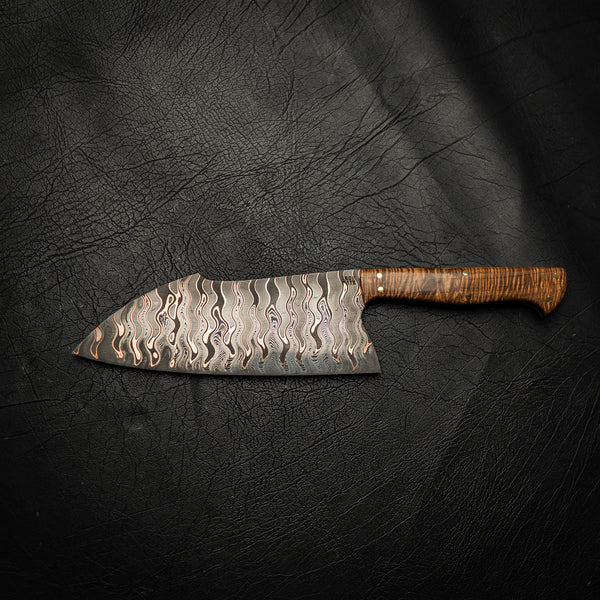 The Stockton Chef Knife - Bakers Forge Steel
