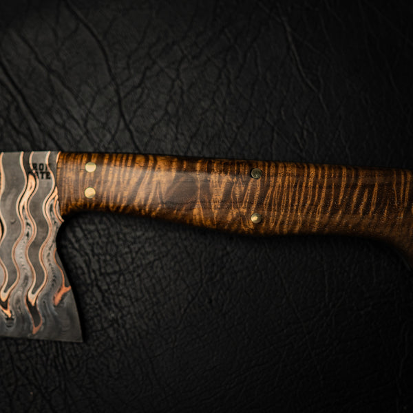 The Stockton Chef Knife - Bakers Forge Steel