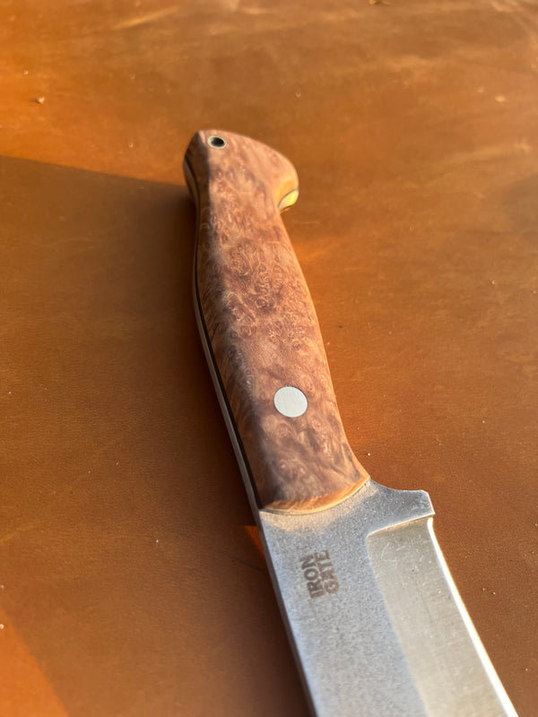 XL Stonewashed Hunter Knife
