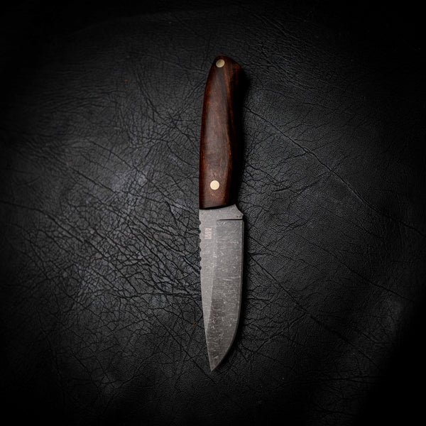 Bushcraft Knife — Figured Western Myall