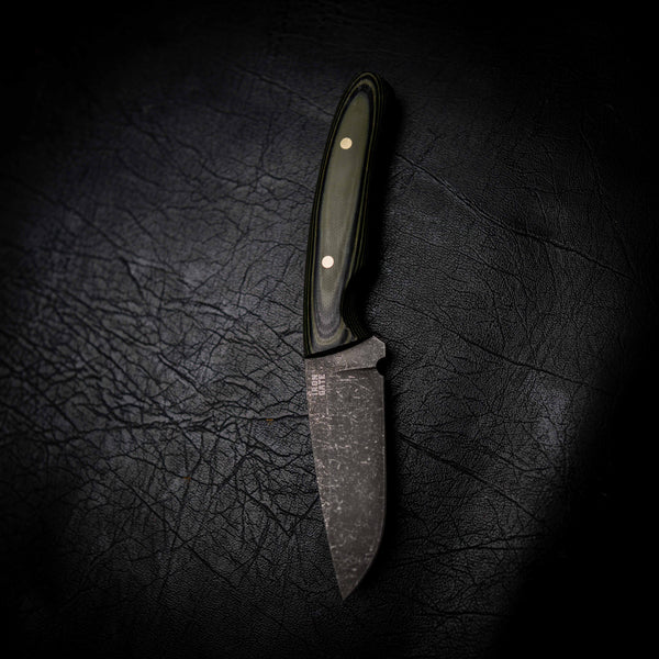 Stockman — Layered Black & Green G10