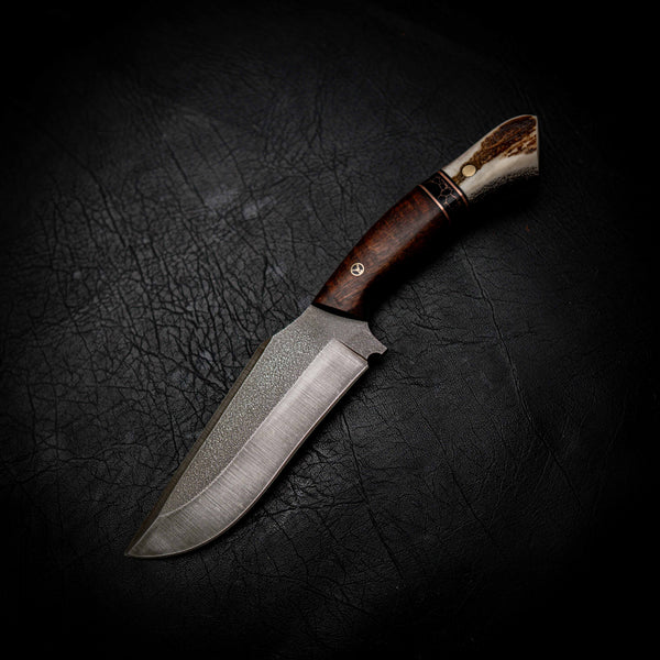 The Bushranger — Tasmanian Blackwood, TruStone & Deer Antler