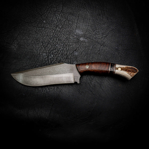 The Bushranger — Tasmanian Blackwood, TruStone & Deer Antler