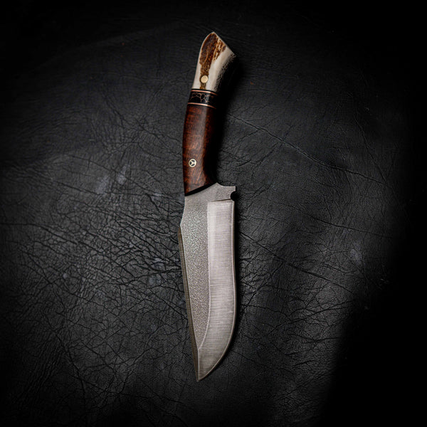 The Bushranger — Tasmanian Blackwood, TruStone & Deer Antler