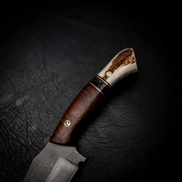 The Bushranger — Tasmanian Blackwood, TruStone & Deer Antler