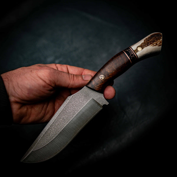 The Bushranger — Tasmanian Blackwood, TruStone & Deer Antler