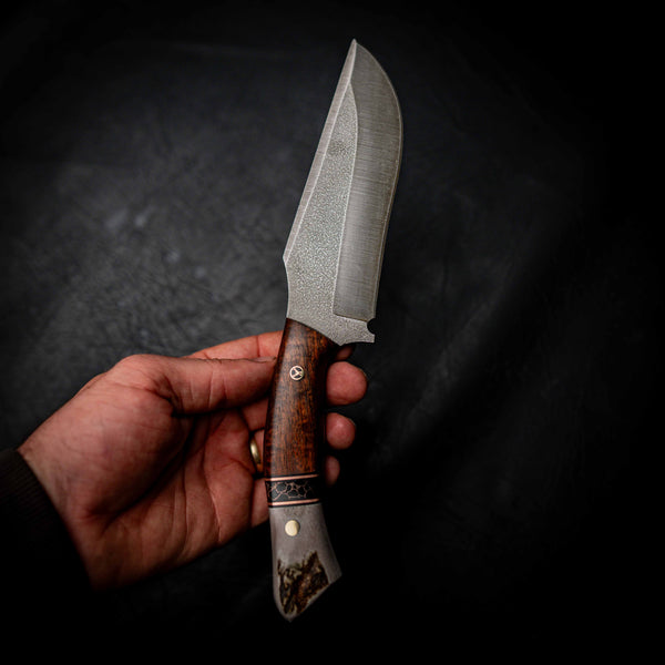 The Bushranger — Tasmanian Blackwood, TruStone & Deer Antler