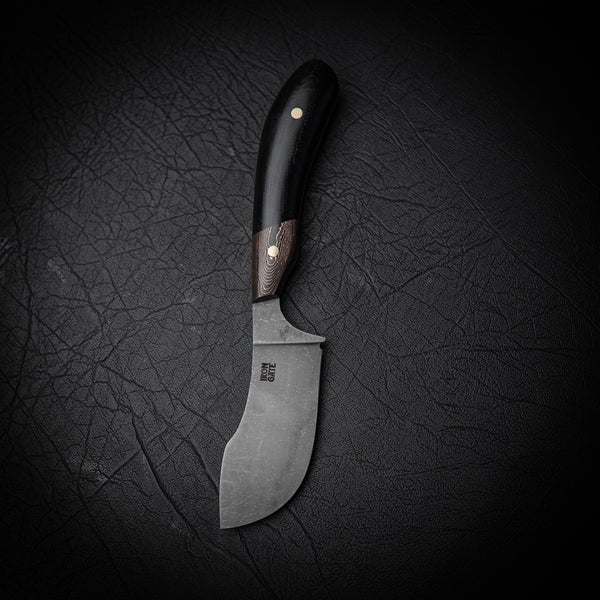 Ergo Skinner – 80CRV2 Steel with Copper Carbon Fiber & G10