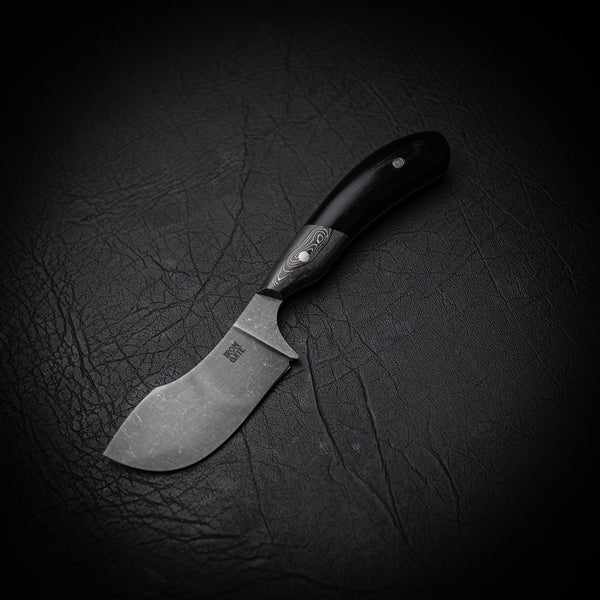 Ergo Skinner – 80CRV2 Steel with Aluminium Foil Carbon Fiber & G10