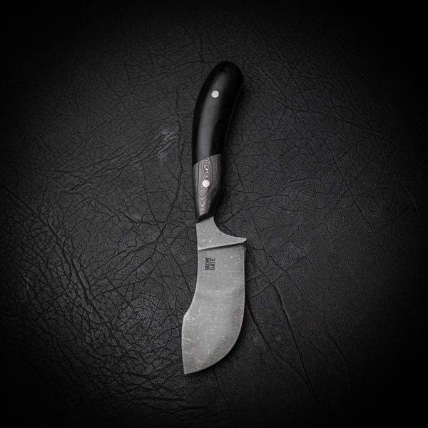 Ergo Skinner – 80CRV2 Steel with Aluminium Foil Carbon Fiber & G10