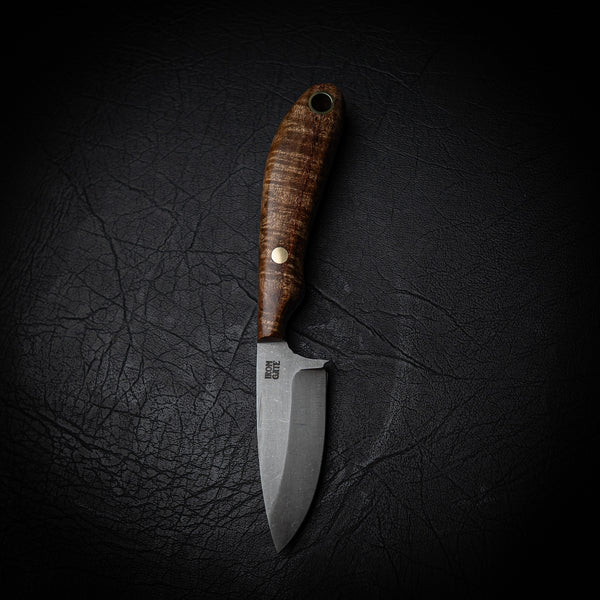 Ergo Skinner – 80CRV2 Steel with Tasmanian Blackwood Handle