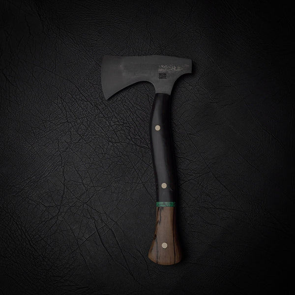 Carbon Steel Camp Axe - Maple & Juma Handle