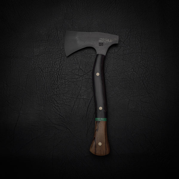 Carbon Steel Camp Axe - Maple & Juma Handle