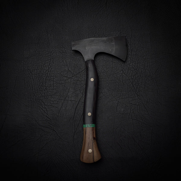 Carbon Steel Camp Axe - Maple & Juma Handle
