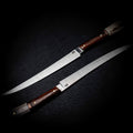 Flexy Fillet — Arizona Ironwood, Copper & Deer Antler
