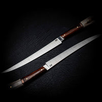 Flexy Fillet — Arizona Ironwood, Copper & Deer Antler