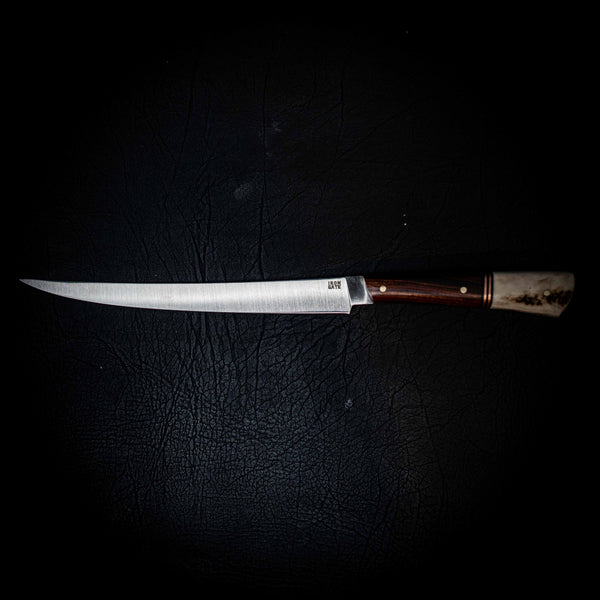Flexy Fillet — Arizona Ironwood, Copper & Deer Antler