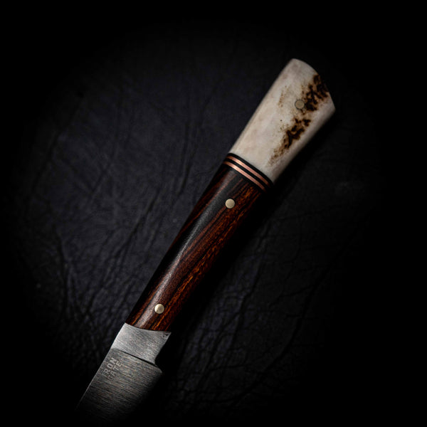 Flexy Fillet — Arizona Ironwood, Copper & Deer Antler