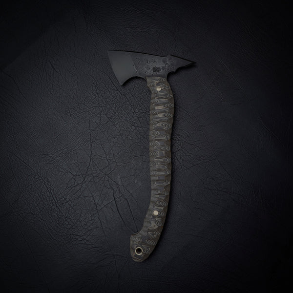 Forged Tomahawk - Layered Camo Handle