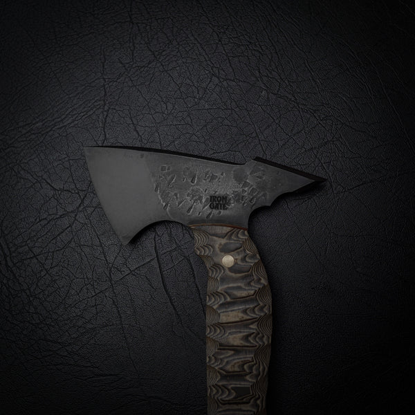 Forged Tomahawk - Layered Camo Handle