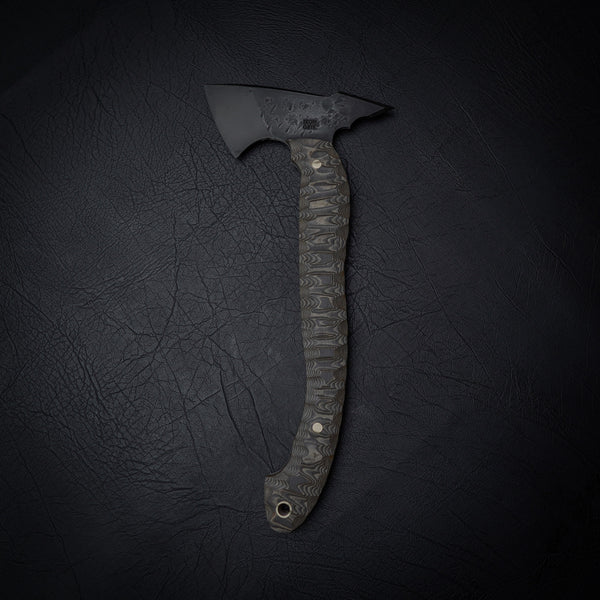 Forged Tomahawk - Layered Camo Handle