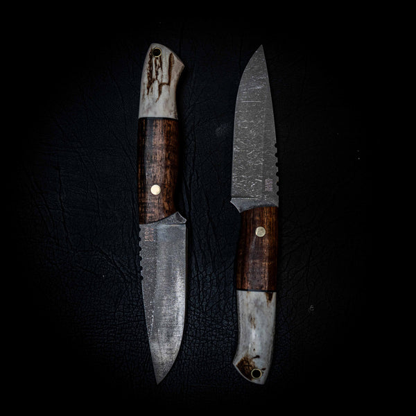 Bushcraft — Tasmanian Blackwood & Deer Antler