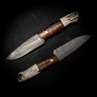 Bushcraft — Tasmanian Blackwood & Deer Antler