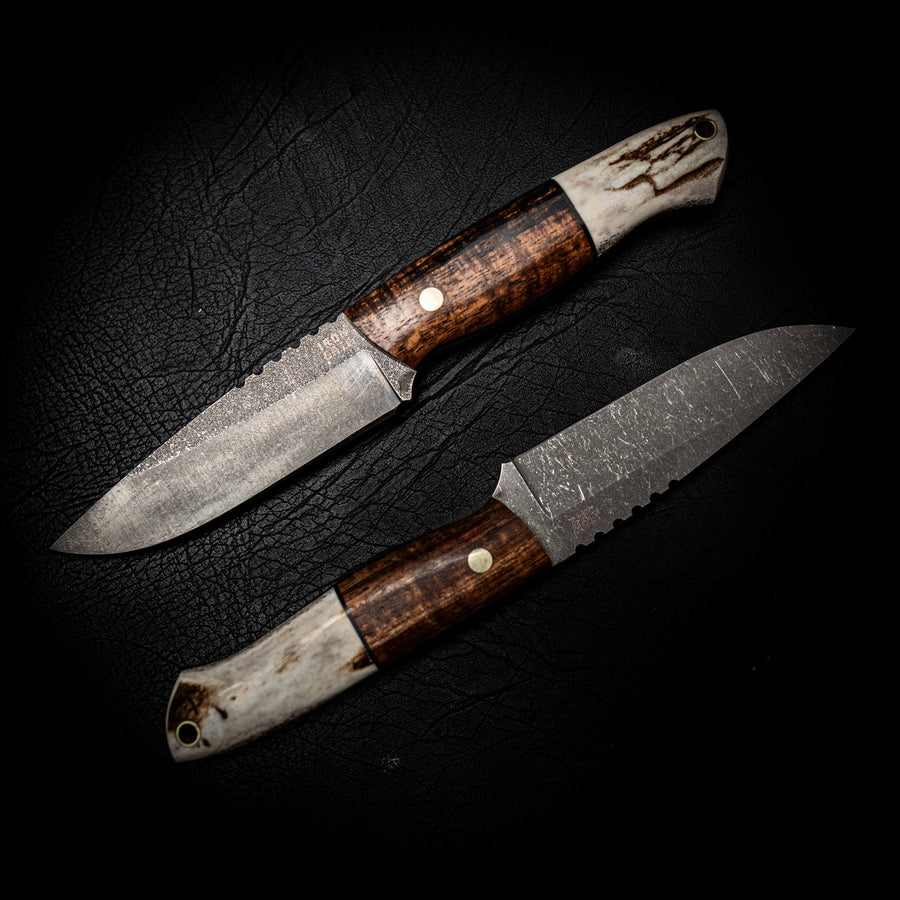 Bushcraft — Tasmanian Blackwood & Deer Antler