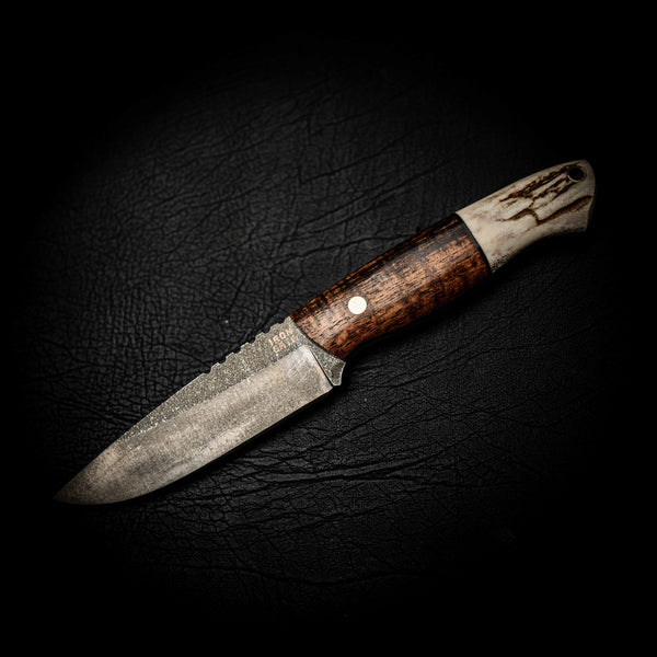 Bushcraft — Tasmanian Blackwood & Deer Antler