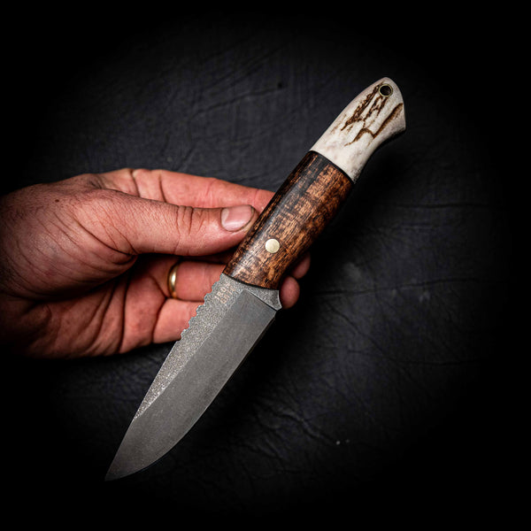 Bushcraft — Tasmanian Blackwood & Deer Antler