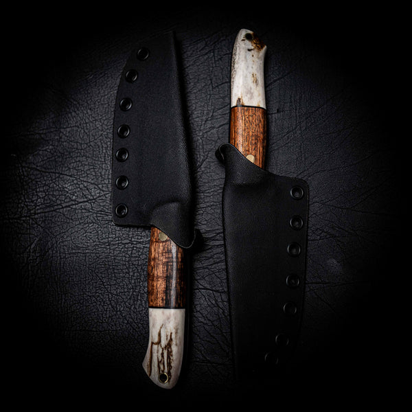 Bushcraft — Tasmanian Blackwood & Deer Antler