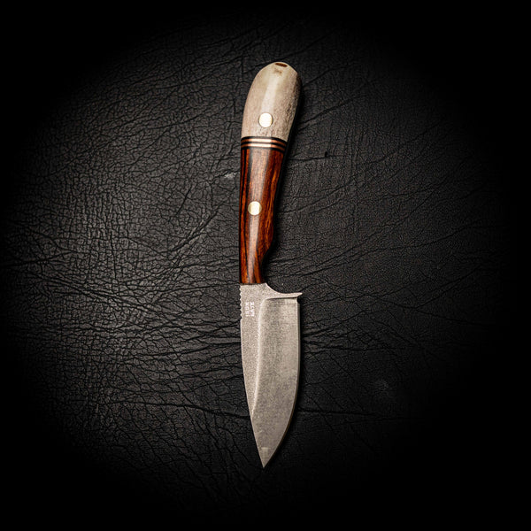 Ergo Skinner — Arizona Ironwood, Copper & Deer Antler