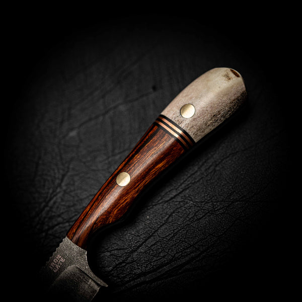 Ergo Skinner — Arizona Ironwood, Copper & Deer Antler