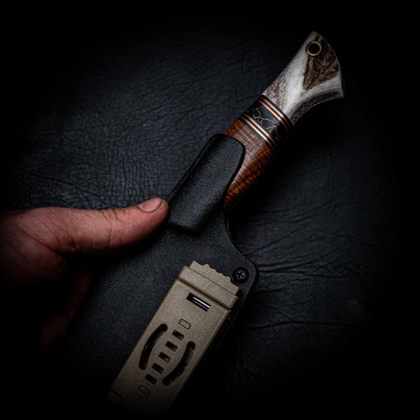 The Buff — Minni Ritchi, TruStone & Deer Antler